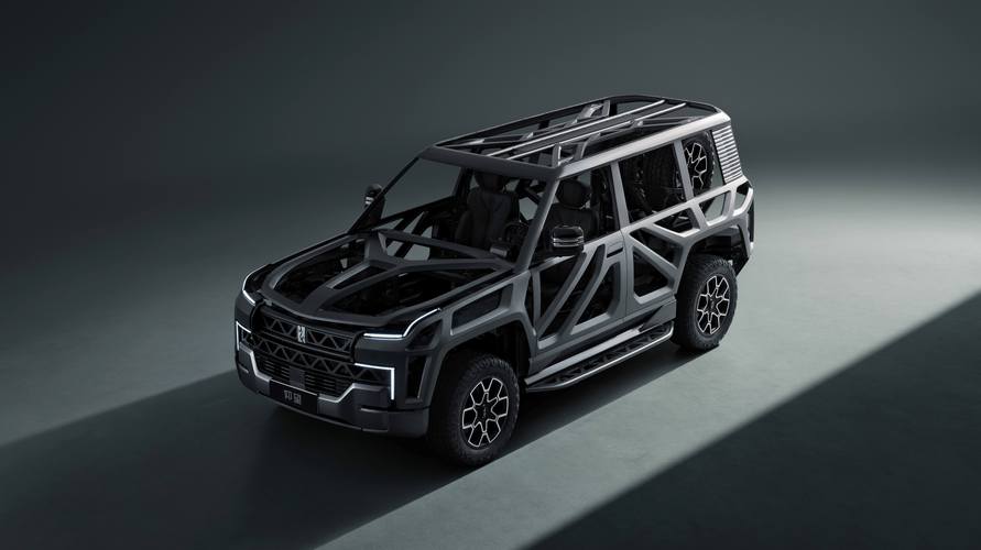 广州141仰望U8硬派越野的科技魅力，国能汽车对传统燃油车市场的冲击